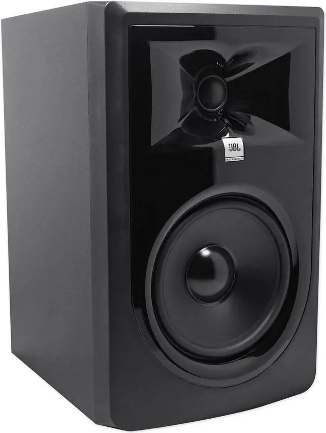 Alt view image 9 of 20 - JBL 306P MKII Powered Studio Monitor (Single)