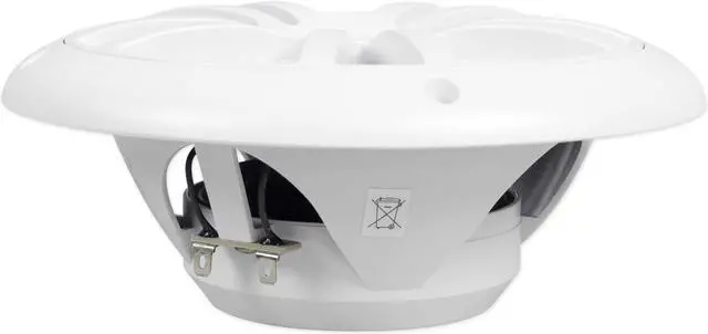 Alt view image 15 of 20 - BOSS Audio ASK904B.64 4-Channel Bluetooth Amp with 4 speakers White