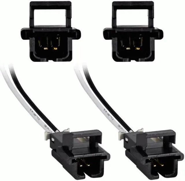 Alt view image 4 of 11 - METRA 72-4568 GM SELECTED VEHICLES SPEAKER PLUG CONNECTS TO FACTORY HARNESS NEW