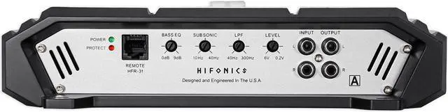 Alt view image 10 of 20 - Hifonics Zeus 3200 Watt Mono D Class Amplifier 1 Ohm