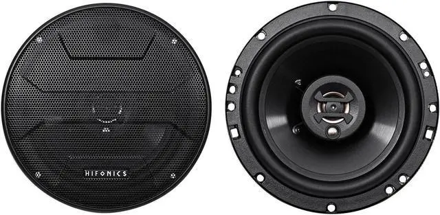 Alt view image 2 of 20 - Hifonics ZS653 Zeus 6.5" 3-Way