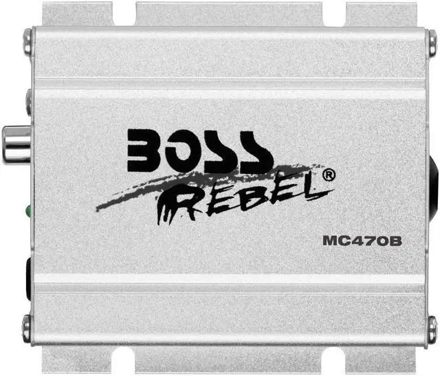 Alt view image 2 of 9 - Boss MC470B All-terrain Bluetooth speaker and amplifier system