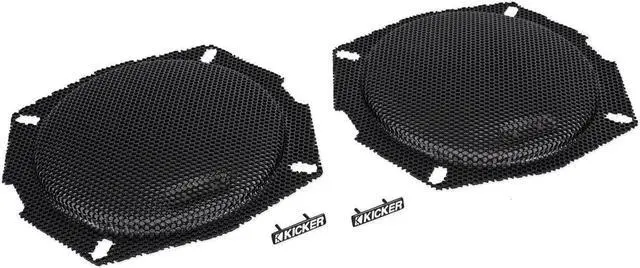 Alt view image 17 of 20 - Kicker 10 PS5250 2-Ohm 5 ¼" 2-way Marine Speakers