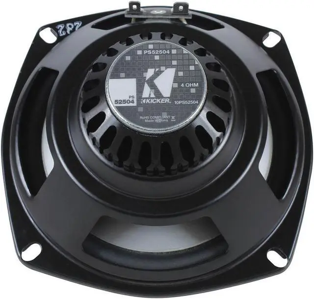 Alt view image 6 of 12 - Kicker 10 PS5250 4-Ohm 5-¼" 2-way Marine Speakers