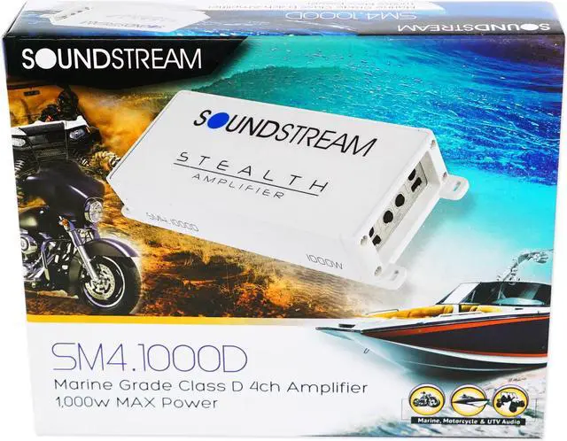 Alt view image 8 of 12 - Soundstream SM41000D