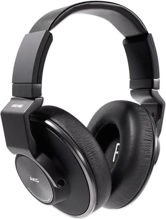 Alt view image 2 of 19 - AKG K553 MKII Closed Back Studio Headphones Black