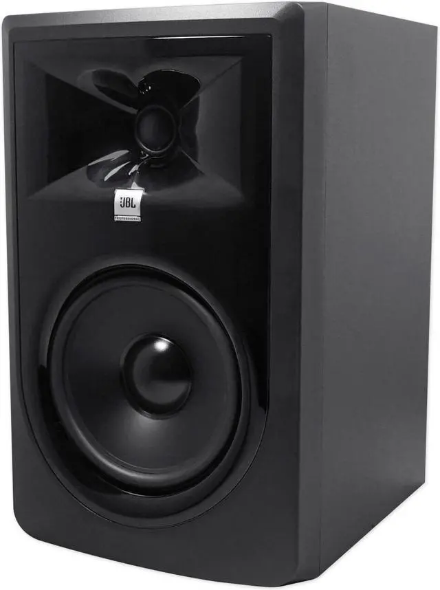 Alt view image 10 of 20 - JBL 306P MKII Powered Studio Monitor (Single)