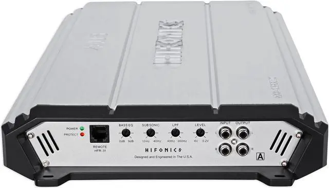 Alt view image 11 of 20 - Hifonics Zeus 3200 Watt Mono D Class Amplifier 1 Ohm