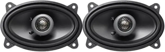 Alt view image 3 of 12 - MB Quart Formula 4 x 6 inch 2-way coaxial car speakers
