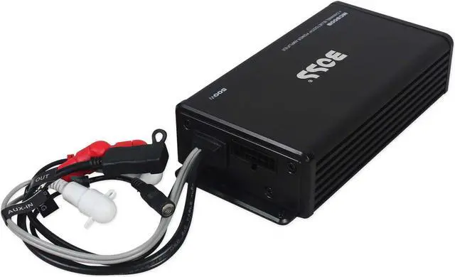 Alt view image 18 of 20 - BOSS Audio ASK904B.64 4-Channel Bluetooth Amp with 4 speakers White