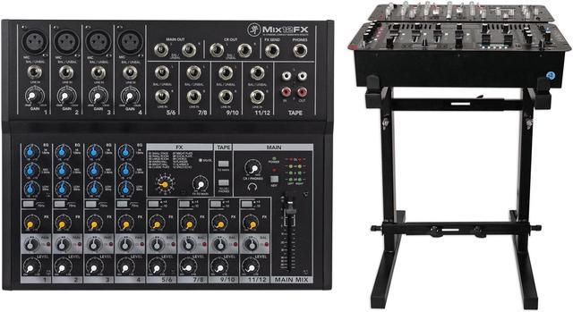 Mackie Mix12FX 12-Ch. Compact Mixer W/FX Proven Performance Built