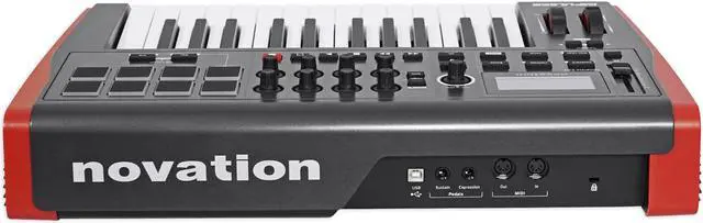 Alt view image 14 of 20 - Novation Impulse 25 USB/MIDI 25-Key Keyboard Controller