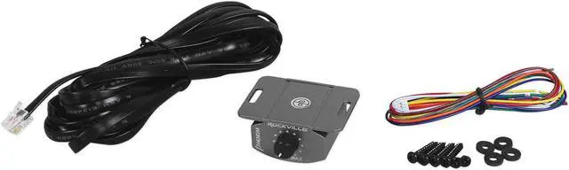 Alt view image 4 of 5 - Rockville RXH-F5 3200 Watt Peak/1600w RMS 5 Channel Amplifier Car Stereo Amp