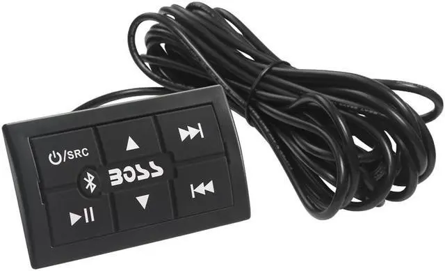 Alt view image 4 of 6 - BOSS AUDIO Bluetooth Enabled All-Terranin Utility Amplifier System