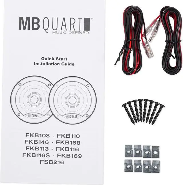 Alt view image 6 of 17 - MB Quart Formula 3.5 inch 2-way coaxial car speakers