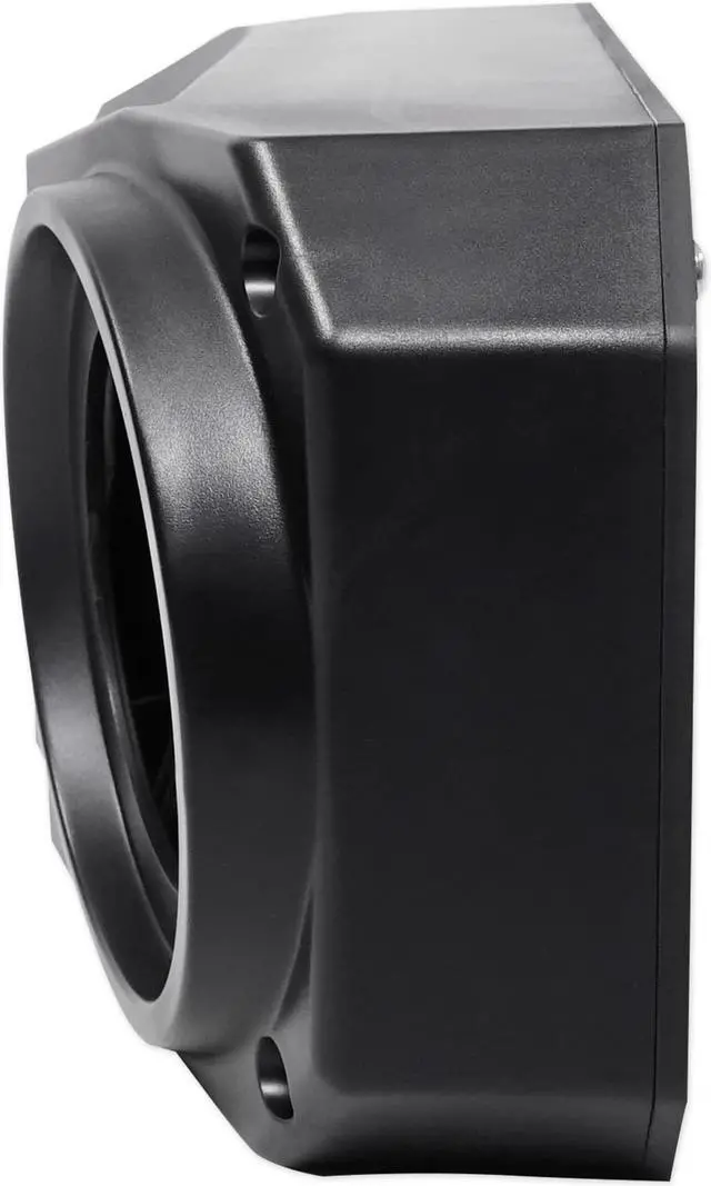 Alt view image 5 of 9 - Metra OH-UNI01 6.5" Overhead Speaker Pod Enclosure For Polaris RZR/ATV/UTV/Cart
