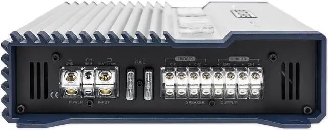 Alt view image 7 of 20 - Hifonics BXX800.4 Brutus 800W 4-Channel Car Audio Amplifer