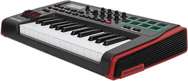 Alt view image 11 of 20 - Novation Impulse 25 USB/MIDI 25-Key Keyboard Controller