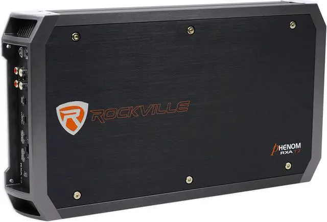 Main image of New Rockville RXA-T2 2400 Watt Peak/1250w RMS 2 Channel Amplifier Car Stereo Amp
