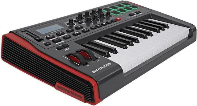 Alt view image 12 of 20 - Novation Impulse 25 USB/MIDI 25-Key Keyboard Controller