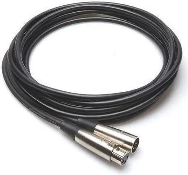 Alt view image 4 of 9 - 25 Ft XLR to XLR Economy Microphone Cable Mic Cable