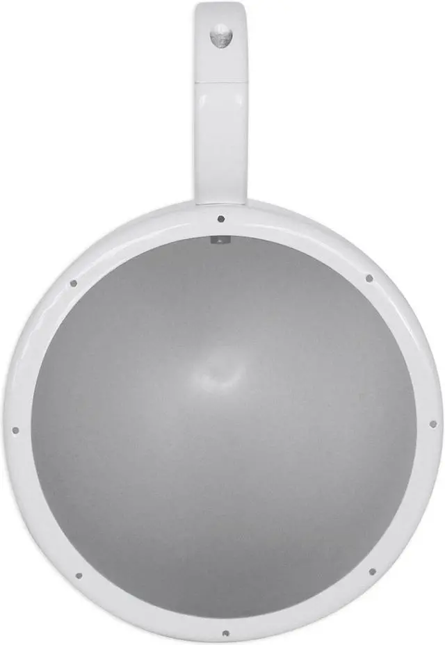 Alt view image 4 of 5 - Pair Rockville MAC80W 7.7" White Aluminum Wakeboard Tower Speaker Pod Enclosures