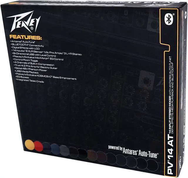 Alt view image 4 of 18 - Peavey PV14 AT