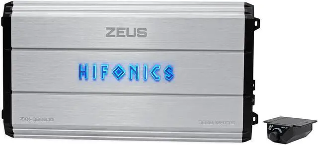 Alt view image 5 of 20 - Hifonics Zeus 3200 Watt Mono D Class Amplifier 1 Ohm