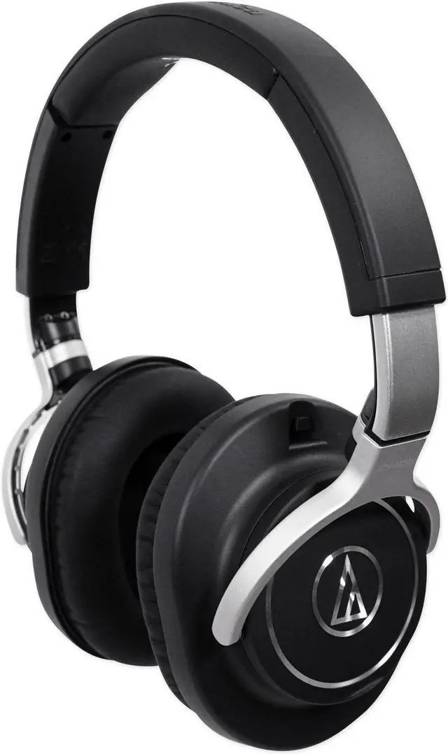 Alt view image 6 of 20 - Audio Technica ATH-M70X Pro Monitor Closed Studio Headphones + CASE