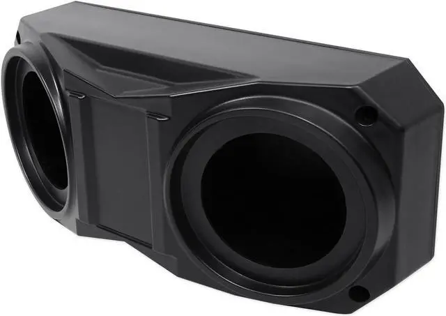 Alt view image 2 of 9 - Metra OH-UNI01 6.5" Overhead Speaker Pod Enclosure For Polaris RZR/ATV/UTV/Cart