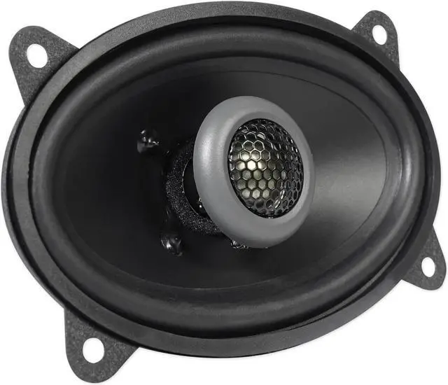 Alt view image 4 of 12 - MB Quart Formula 4 x 6 inch 2-way coaxial car speakers
