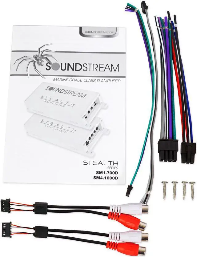 Alt view image 7 of 12 - Soundstream SM41000D