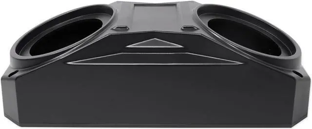 Alt view image 4 of 9 - Metra OH-UNI01 6.5" Overhead Speaker Pod Enclosure For Polaris RZR/ATV/UTV/Cart
