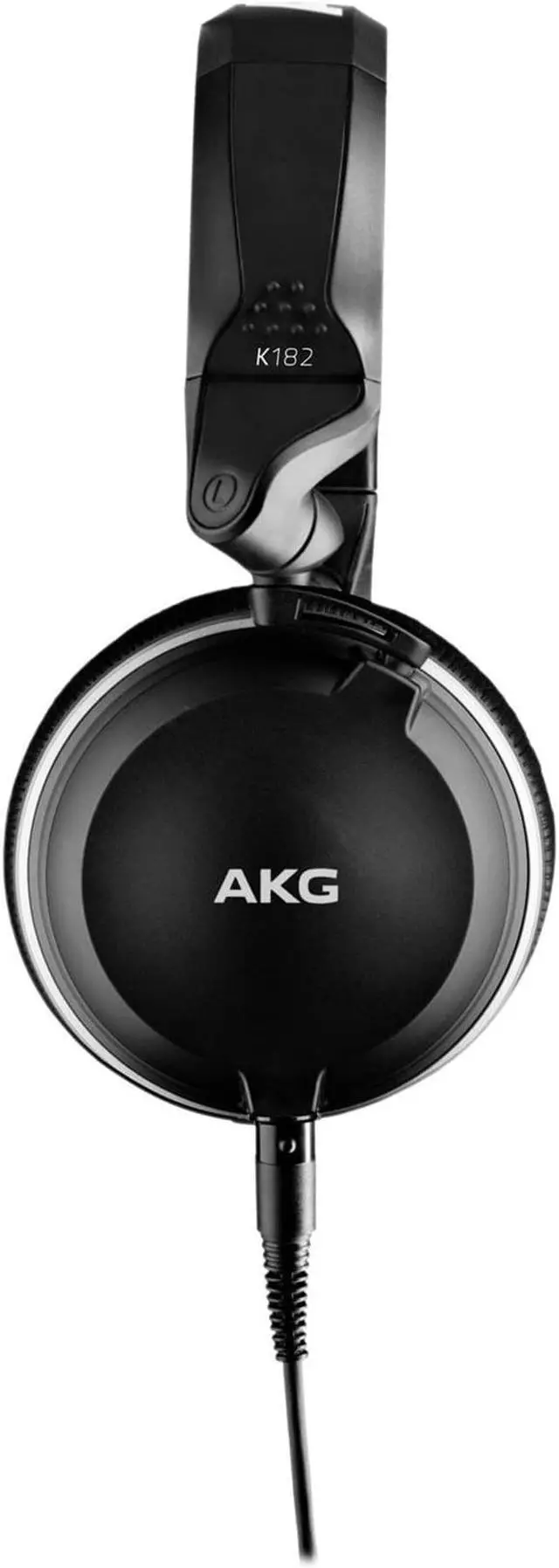 Alt view image 4 of 15 - AKG K182 Professional Closed-Back Recording Studio Monitor Headphones/Swivel