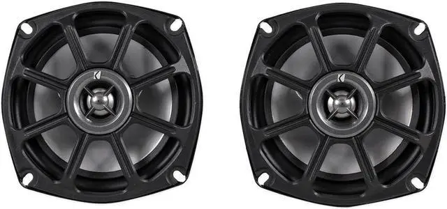 Alt view image 13 of 20 - Kicker 10 PS5250 2-Ohm 5 ¼" 2-way Marine Speakers