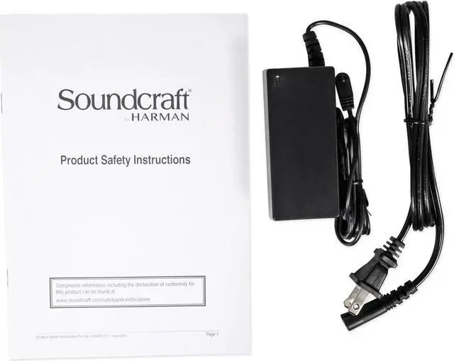 Alt view image 8 of 20 - Soundcraft Notepad-5 5-channel Analog Mixer w/USB I/O