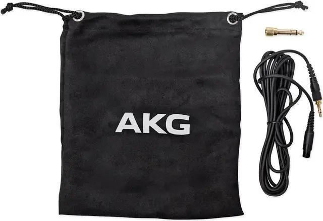 Alt view image 5 of 15 - AKG K182 Professional Closed-Back Recording Studio Monitor Headphones/Swivel