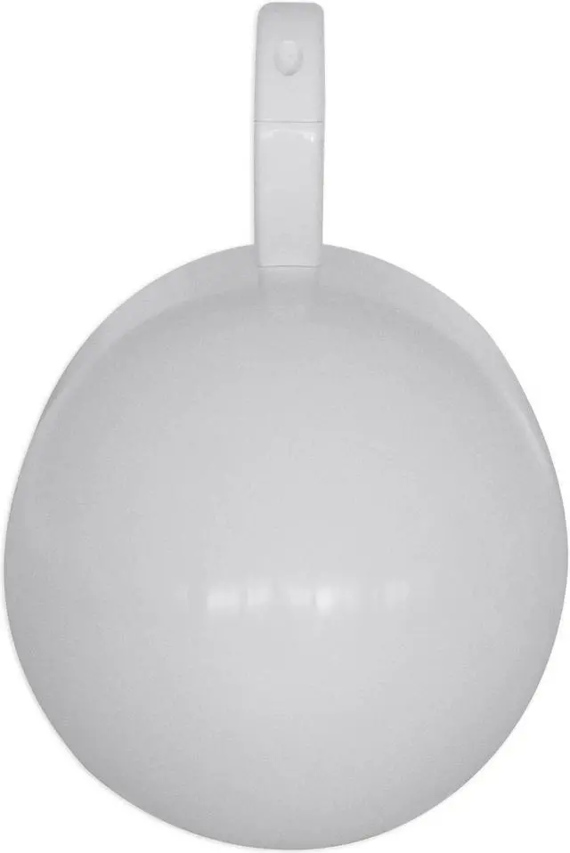 Alt view image 5 of 5 - Pair Rockville MAC80W 7.7" White Aluminum Wakeboard Tower Speaker Pod Enclosures