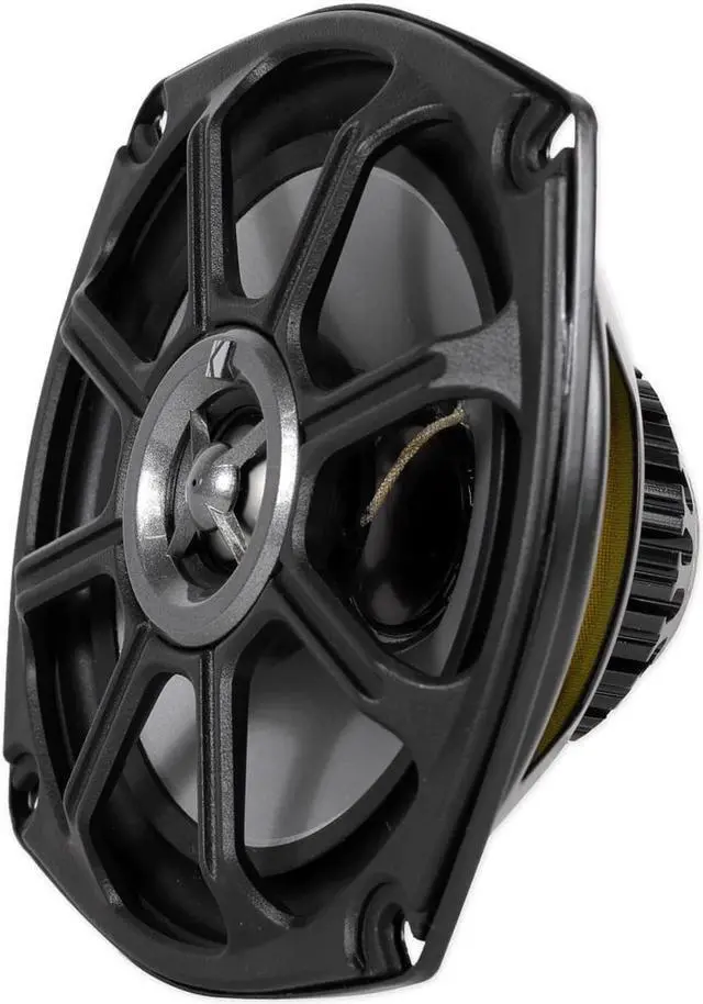 Alt view image 14 of 20 - Kicker 10 PS5250 2-Ohm 5 ¼" 2-way Marine Speakers