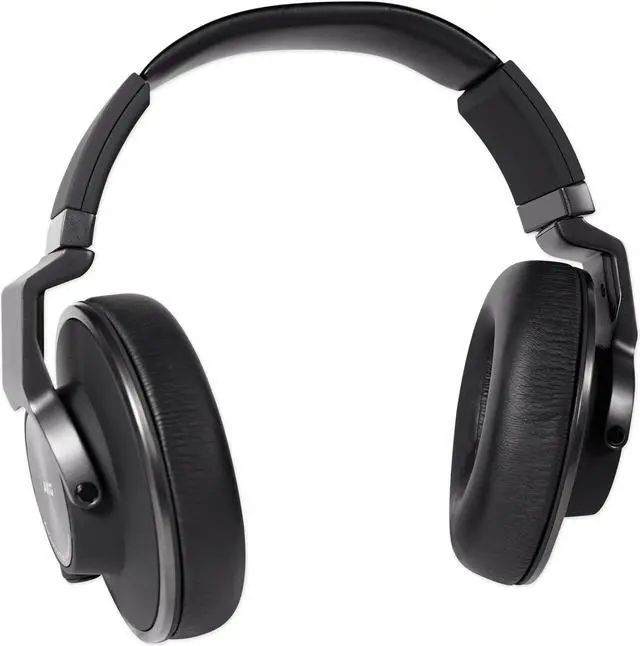 Alt view image 5 of 19 - AKG K553 MKII Closed Back Studio Headphones Black