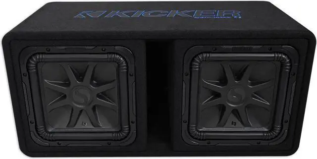 Alt view image 3 of 13 - Kicker 12-Inch 3000-Watt Dual Loaded Solo-Baric L7S Subwoofer Enclosure