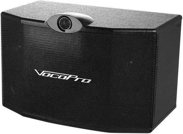 Alt view image 4 of 11 - VOCOPRO SV500 10 in. 3 Way Vocal Speaker