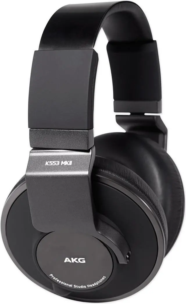 Alt view image 4 of 19 - AKG K553 MKII Closed Back Studio Headphones Black
