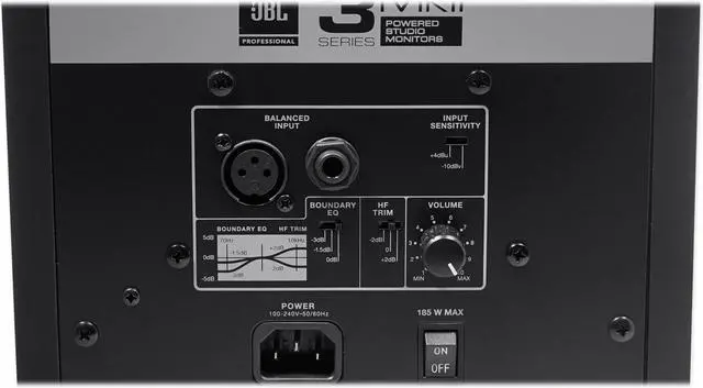 Alt view image 12 of 20 - JBL 306P MKII Powered Studio Monitor (Single)