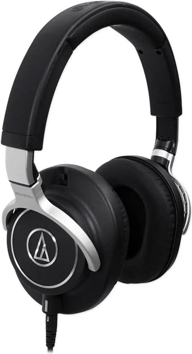 Alt view image 7 of 20 - Audio Technica ATH-M70X Pro Monitor Closed Studio Headphones + CASE