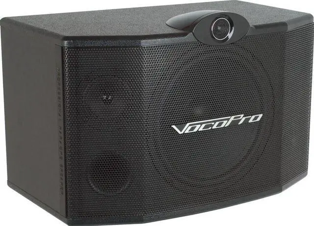 Alt view image 6 of 11 - VOCOPRO SV500 10 in. 3 Way Vocal Speaker