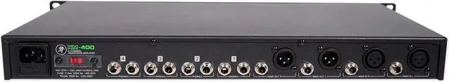 Alt view image 5 of 20 - Mackie HM-400 4-Channel Headphone Amplifier