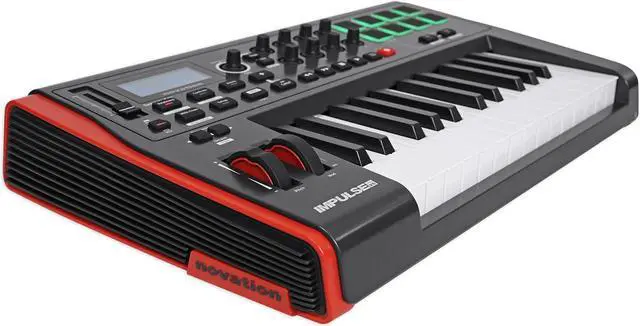Alt view image 13 of 20 - Novation Impulse 25 USB/MIDI 25-Key Keyboard Controller