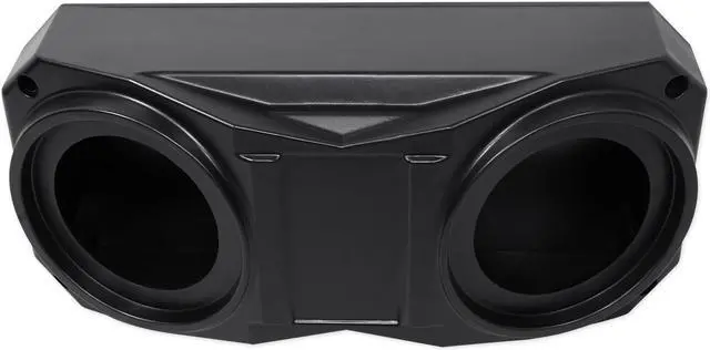 Alt view image 3 of 9 - Metra OH-UNI01 6.5" Overhead Speaker Pod Enclosure For Polaris RZR/ATV/UTV/Cart