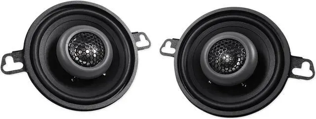 Alt view image 2 of 17 - MB Quart Formula 3.5 inch 2-way coaxial car speakers